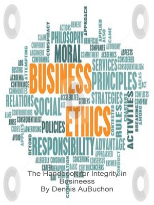 cover image of The Handbook for Integrity in Business